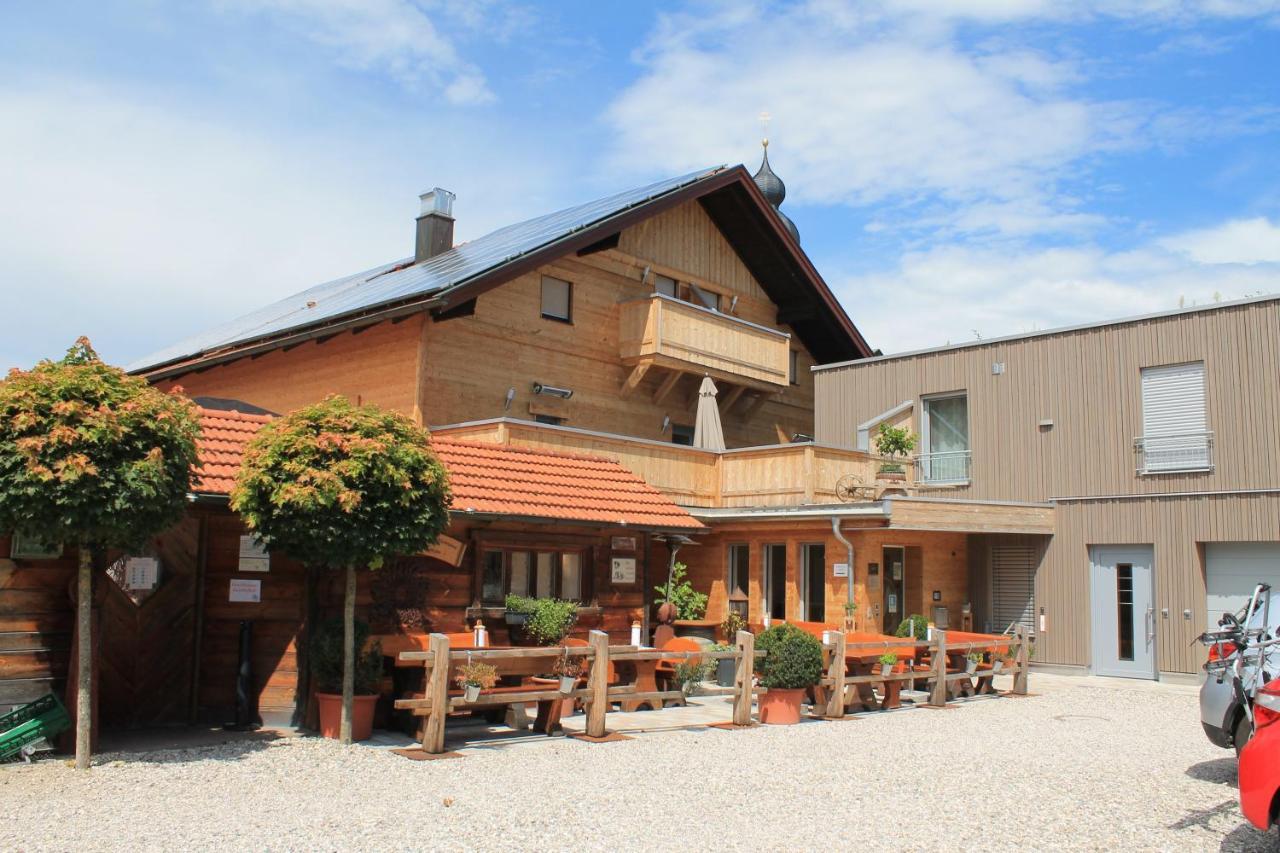 波尼米尔酒店-餐厅 Niedergottsau 外观 照片