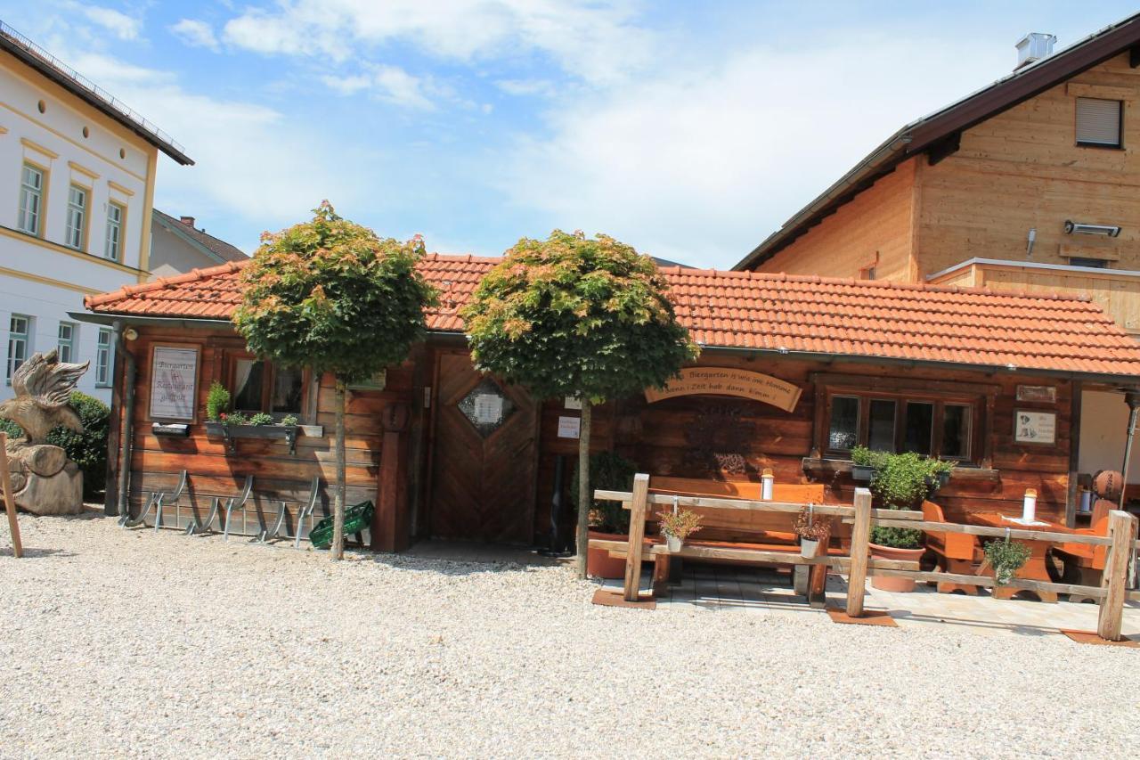 波尼米尔酒店-餐厅 Niedergottsau 外观 照片