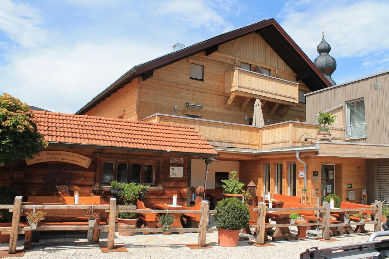 波尼米尔酒店-餐厅 Niedergottsau 外观 照片