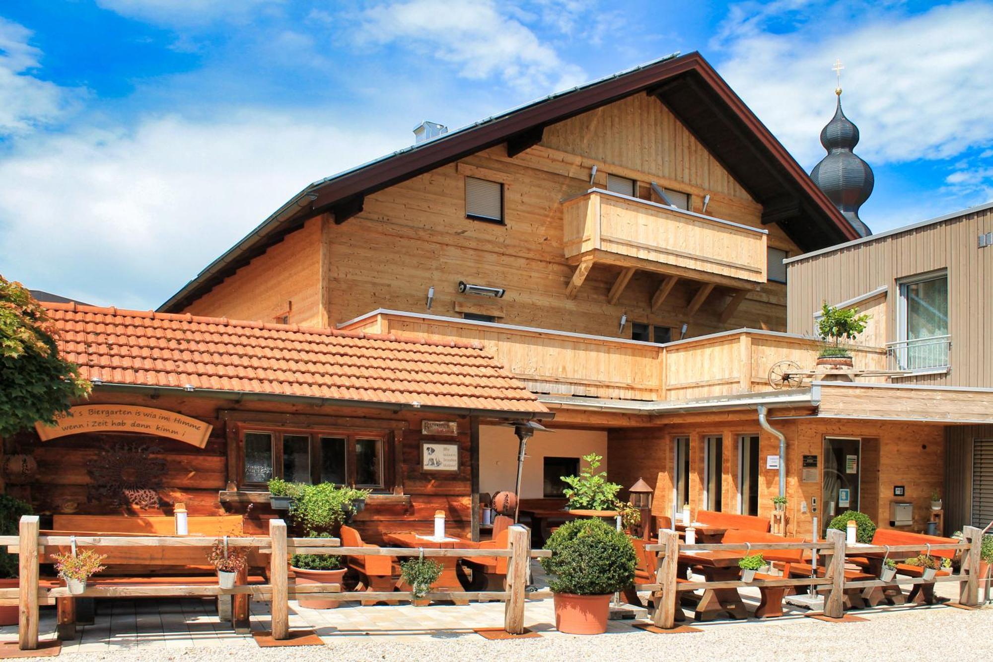 波尼米尔酒店-餐厅 Niedergottsau 外观 照片