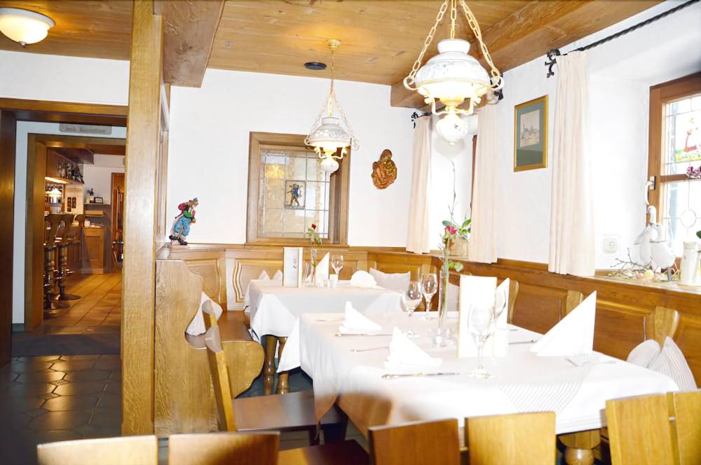 波尼米尔酒店-餐厅 Niedergottsau 外观 照片